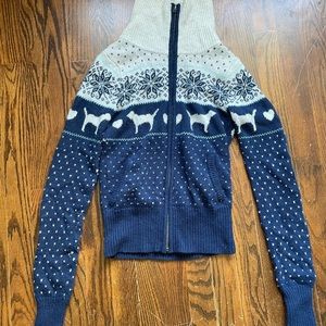 Victoria’s Secret Zip Sweater
